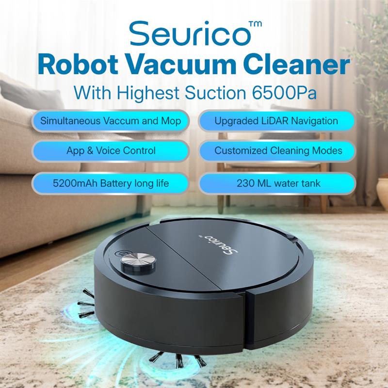 🧹Seurico™ Robot Vacuum Cleaner