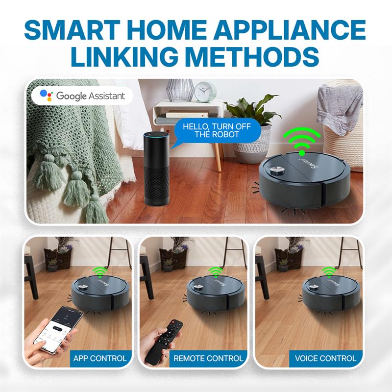 🧹Seurico™ Robot Vacuum Cleaner