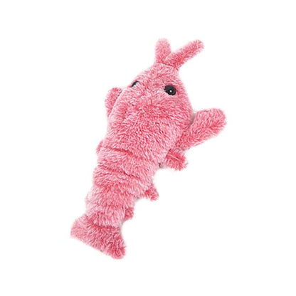 🔥Last Day Promotion 49% OFF 🐕Floppy Lobster Funny Plush Toy for Pets