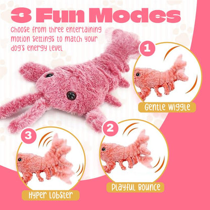 🔥Last Day Promotion 49% OFF 🐕Floppy Lobster Funny Plush Toy for Pets