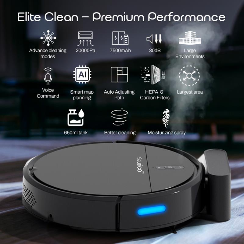 🔥Last Day Promotion 49% OFF  Seurico™ Robot Vacuum Cleaner