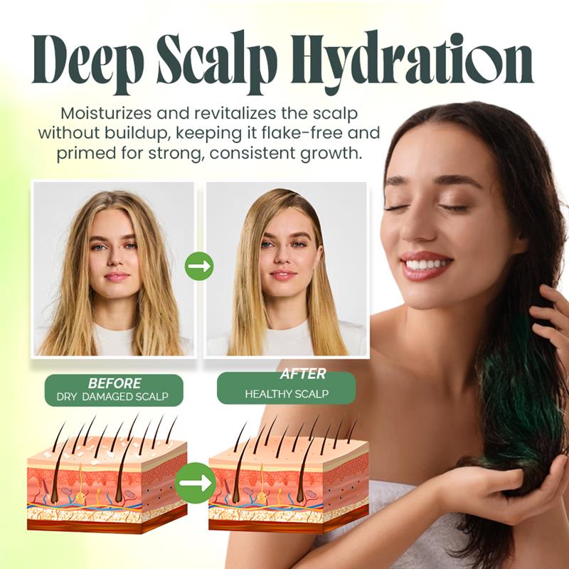 Seurico™ Flaxseed Hair Growth Gel