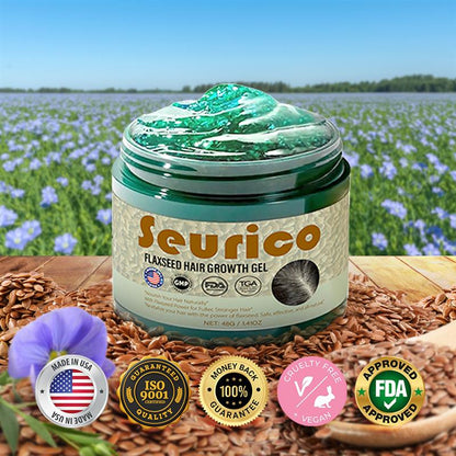 Seurico™ Flaxseed Hair Growth Gel