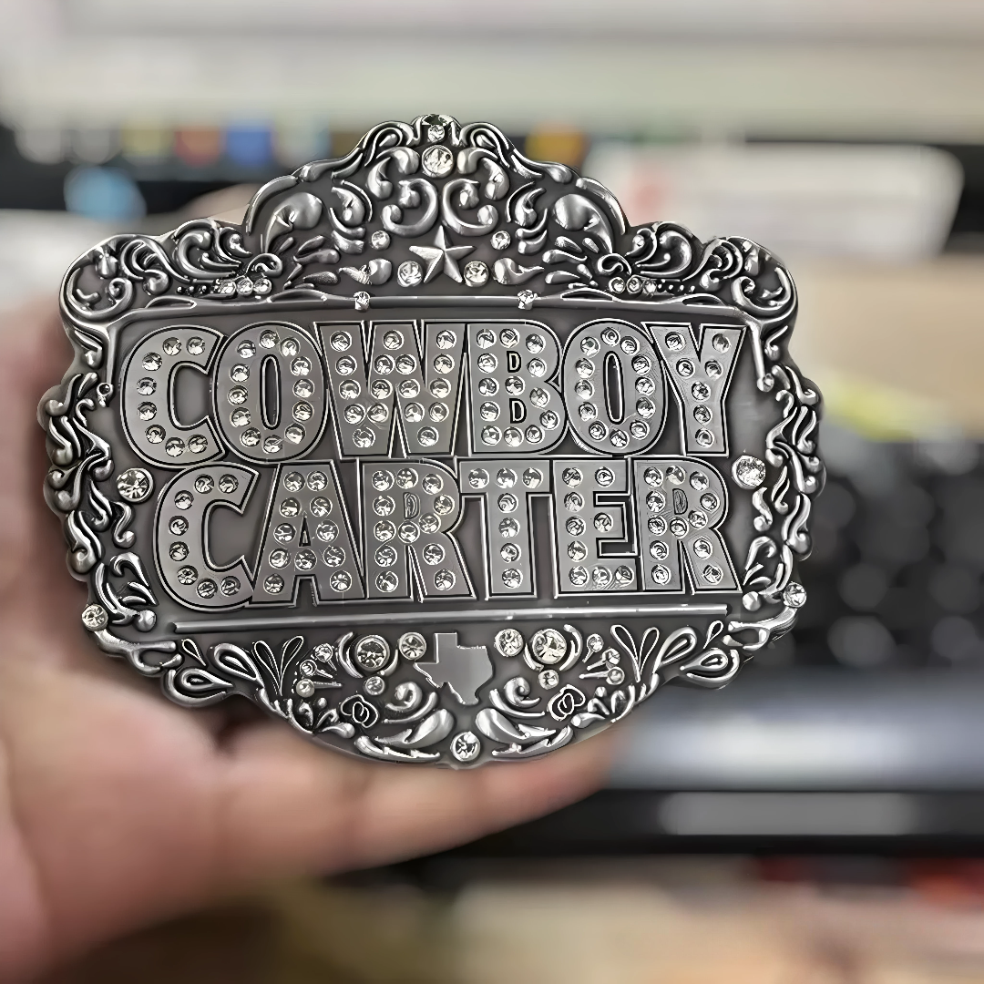 Beyonce Bowl Handmade Replica Belt Buckle