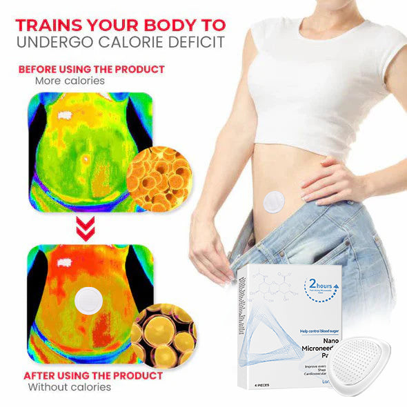Seurico™ Natural Herbal Detox Slimming Patch