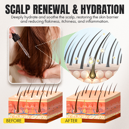 🌱Seurico™ Advanced Botanical Hair Growth & Scalp Renewal Essence