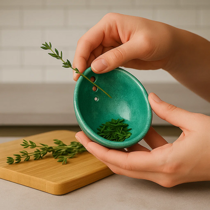 Pottery Herb Stripper(Jon Hamblin Handmade®) - BUY 2 GET 20% OFF&FREE SHIPPING