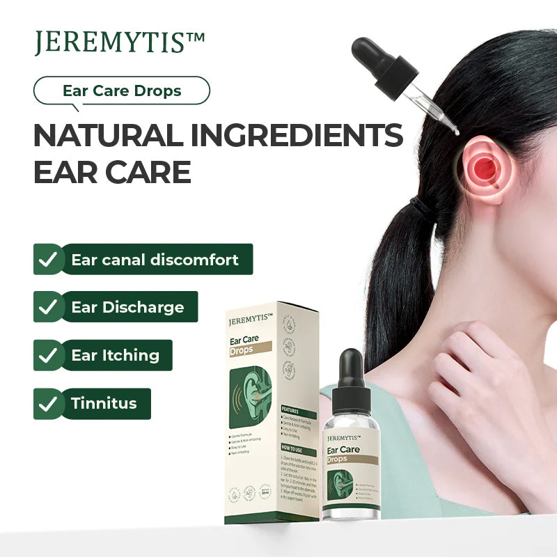 🔥Hot Sale - Limited Time Offer🔥JEREMYTIS Ear Care Solution
