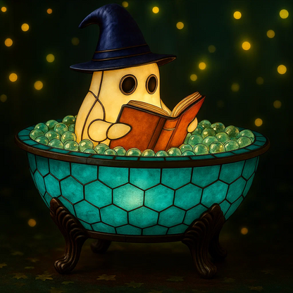 👻Midnight Ghost Bubble Lamp: Awaken the Slumbering Fear!