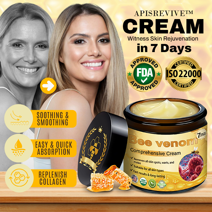 ApisRevive™ Cream: Witness Skin Rejuvenation in 7 Days