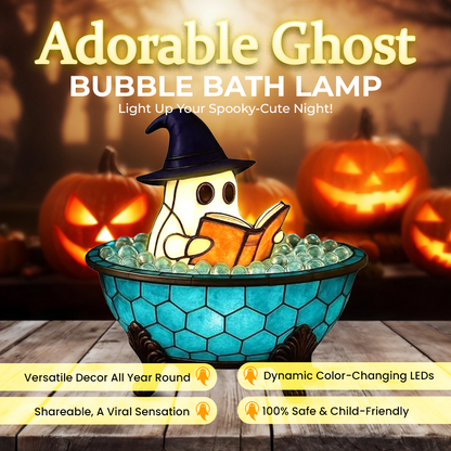 👻Midnight Ghost Bubble Lamp: Awaken the Slumbering Fear!