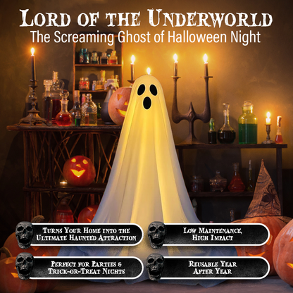😈 Lord of the Underworld: The Screaming Ghost of Halloween Night