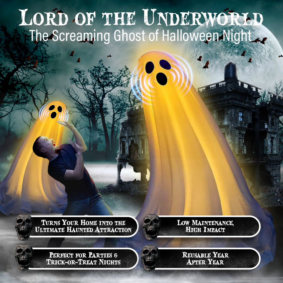 😈 Lord of the Underworld: The Screaming Ghost of Halloween Night