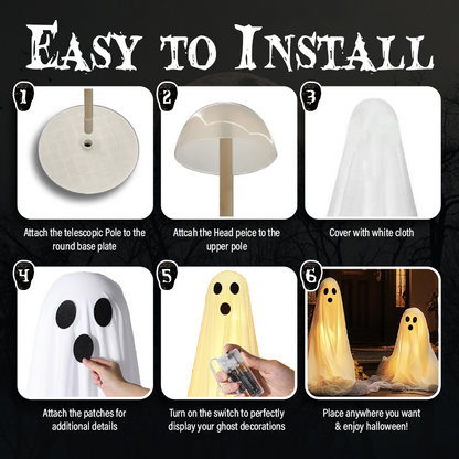 😈 Lord of the Underworld: The Screaming Ghost of Halloween Night