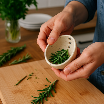 Pottery Herb Stripper(Jon Hamblin Handmade®) - BUY 2 GET 20% OFF&FREE SHIPPING