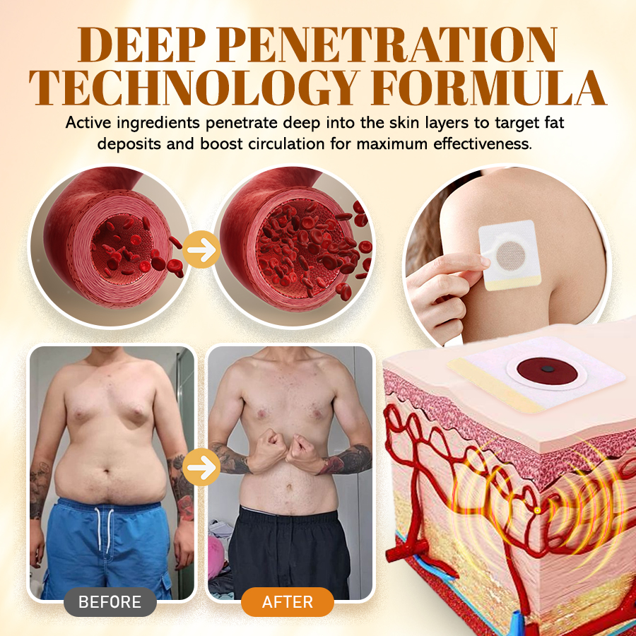 SHOCKING! Slim While You Sleep?-Fat-Burning Slimming Patch