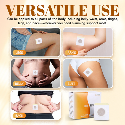 SHOCKING! Slim While You Sleep?-Fat-Burning Slimming Patch