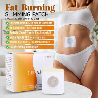 SHOCKING! Slim While You Sleep?-Fat-Burning Slimming Patch