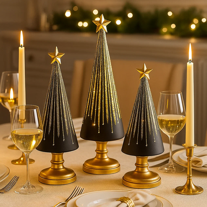 🎄Hot Sale 49% OFF🎄Starlight Crafts | Limited Edition Resin LED Gradient Galaxy Christmas Tree