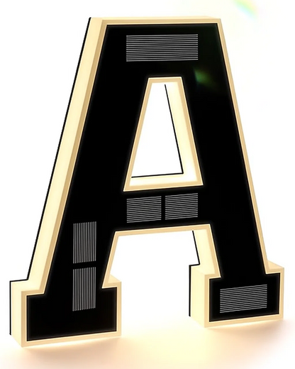 🔥Hot Sale 49% OFF🎁✨ Solar Lighted House Number - Waterproof LED Address Sign