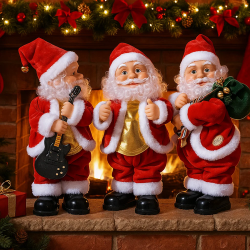 🎅 Holiday Special Sale 🎅 49% OFF ✨ Dancing Santa Claus – Perfect Christmas Décor for Your Home!