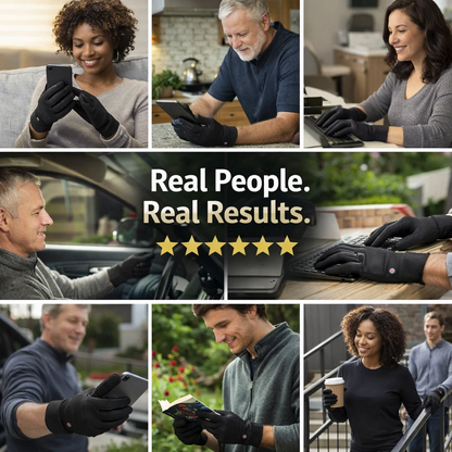 💗Valentine's Day Sale 49% OFF💗Ultimate Waterproof & Windproof Thermal Non-Slip Gloves