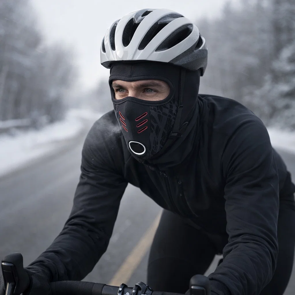 Winter Ski Face Mask 3D Design