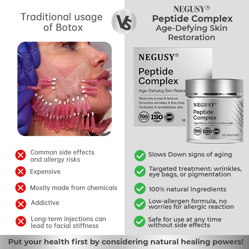 🧬𝑁𝐸𝐺𝑈𝑆𝑌® 𝑃𝑒𝑝𝑡𝑖𝑑𝑒 𝐶𝑜𝑚𝑝𝑙𝑒𝑥 𝐴𝑔𝑒-𝐷𝑒𝑓𝑦𝑖𝑛𝑔 𝑆𝑘𝑖𝑛 𝑅𝑒𝑠𝑡𝑜𝑟𝑎𝑡𝑖𝑣𝑒 𝐶𝑟𝑒𝑎𝑚