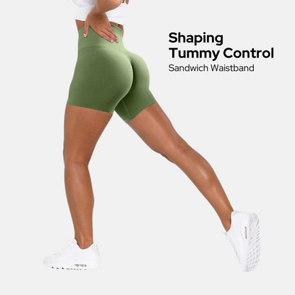 Seurico™ High Waisted Butt Lifting Shorts