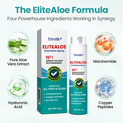 Seurico® EliteAloe ScarSolve Spray