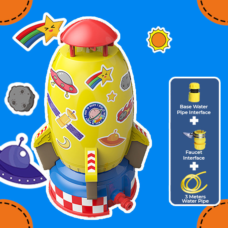 🚀 Sprinkler Outdoor Water Toys for Yard – Soar Into Summer with Explosive Fun!