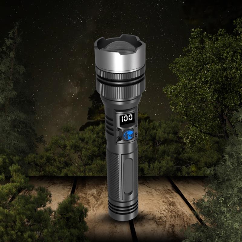 🔦SparkLight™ 2025 Ultimate Survival Flashlight for Power, Precision and Portability