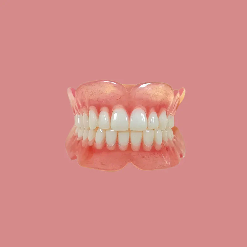 LBMLBM® Medical Full Denture with Strong Suction ✅ Clinically Tested · Strong Suction Fit 🦷 Made in USA