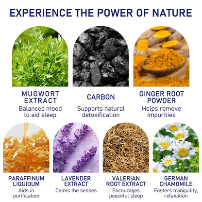 Seurico™ Deep Relaxing Foot Patches  – Soothe Tired Feet, Relieve Stress, Promote Relaxation & Better Sleep