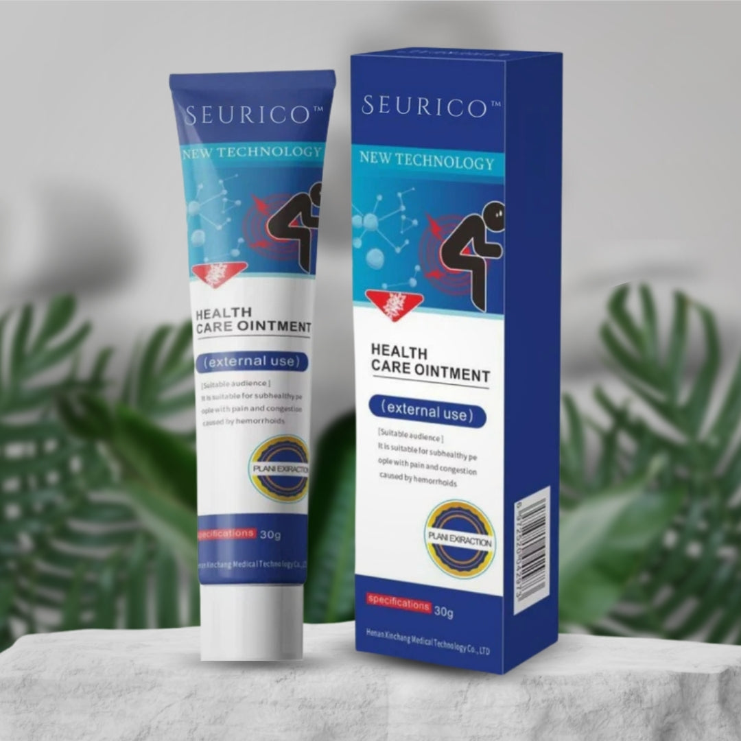 Seurico™ Herbal Hemorrhoid Treatment – Soothes Swelling and Reduces Discomfort in Days