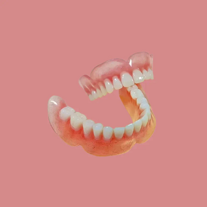 LBMLBM® Medical Full Denture with Strong Suction ✅ Clinically Tested · Strong Suction Fit 🦷 Made in USA