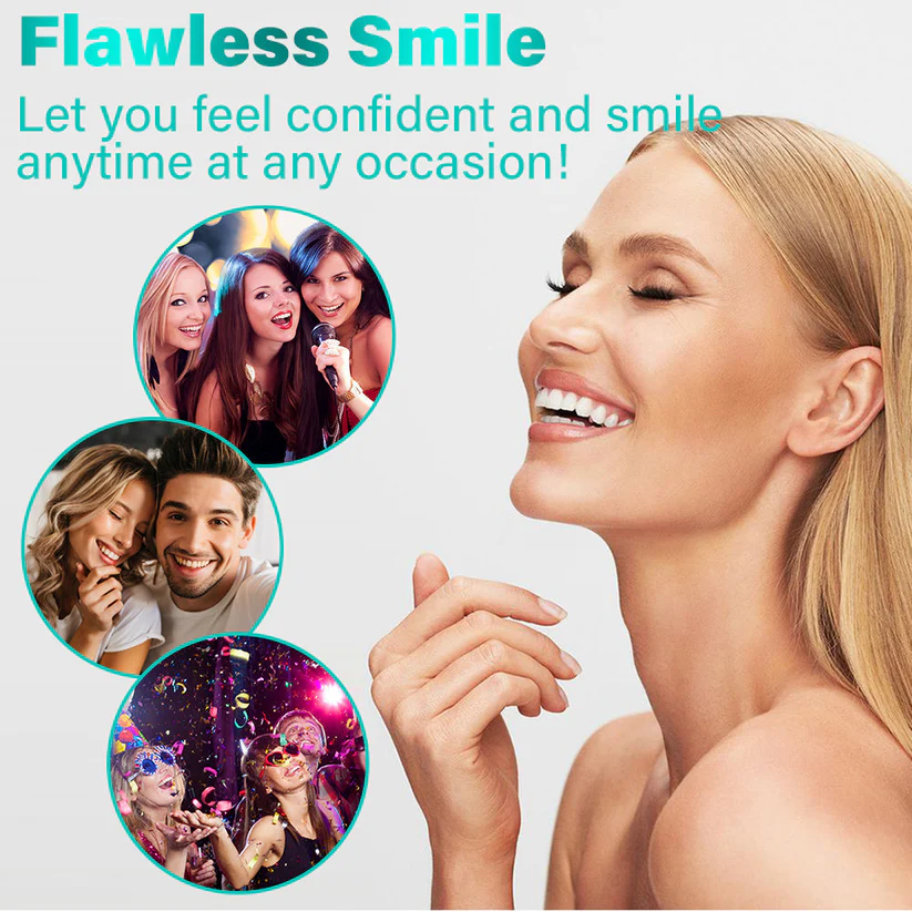 LBMLBM® Medical Full Denture with Strong Suction ✅ Clinically Tested · Strong Suction Fit 🦷 Made in USA