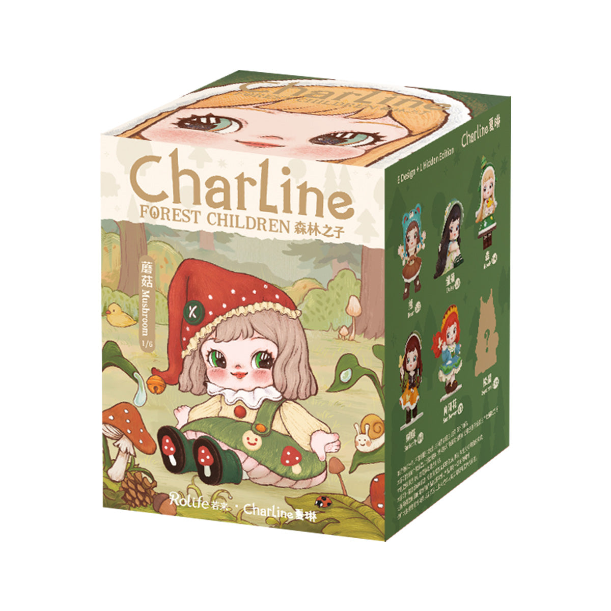 Rolife Charline's Forest Children Surprise Figure Dolls XAXX
