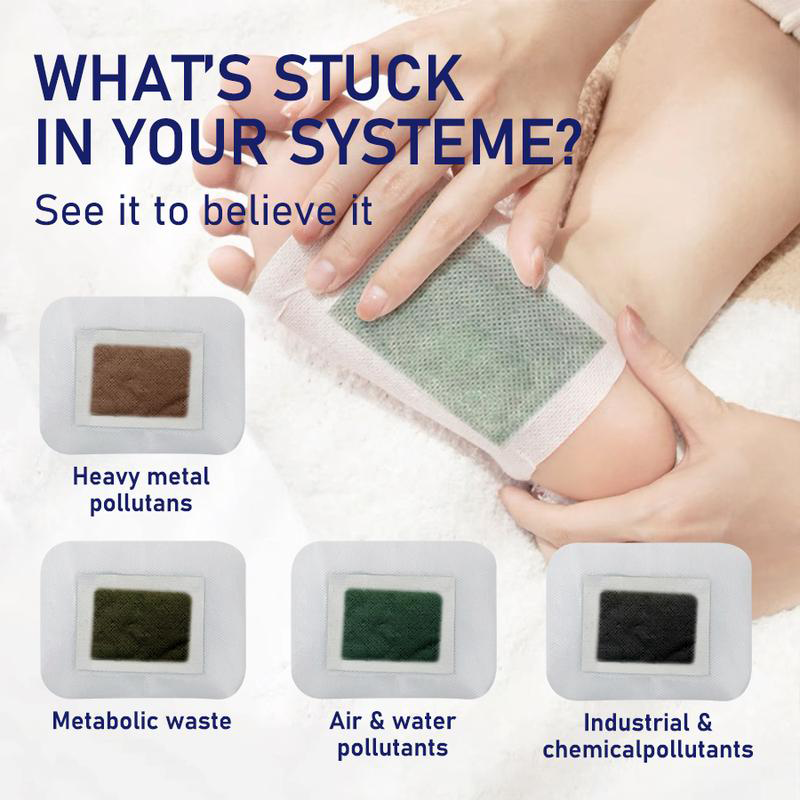 Seurico™ Deep Relaxing Foot Patches  – Soothe Tired Feet, Relieve Stress, Promote Relaxation & Better Sleep