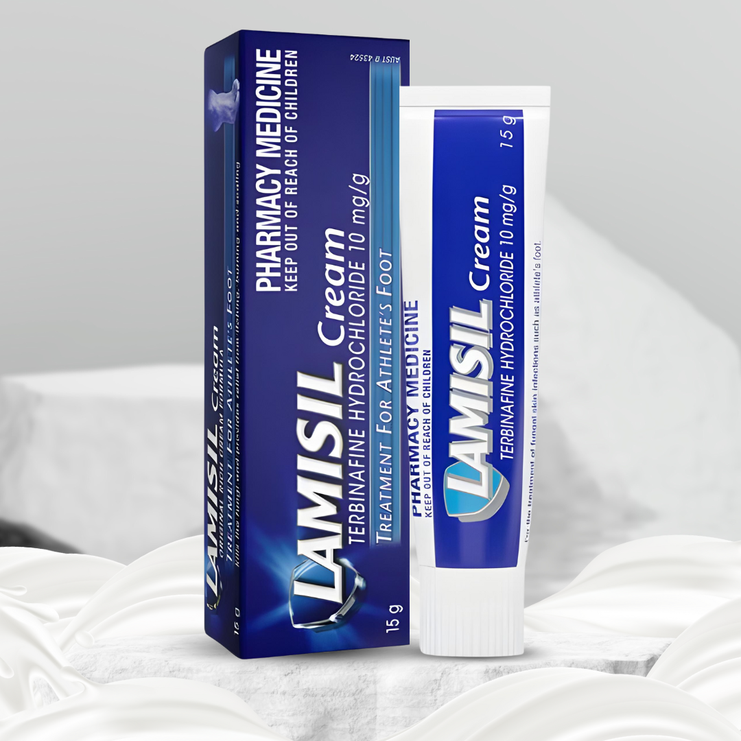 🦶Lamisill™ 1 Week Athlete's Foot Treatment, Antifungal Cream with Terbinafine Hydrochloride 1%, Fast Symptom Relief & Prevents Recurrence