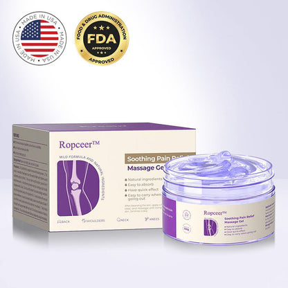 Official Store :✅ Ropceer™ Turmeric & Emu Oil Arthritis Soothing Pain Relief Massage Gel🦴🇺🇸American Orthopaedics (AAOS) Approved