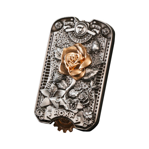 ROKR 7th Anniversary Commemorative Badge Coin (Available Exclusively for Points Redemption)