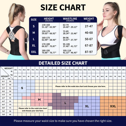 Seurico™ | Adjustable Back and Shoulder Posture Corrector - BUY 2 GET 20% OFF