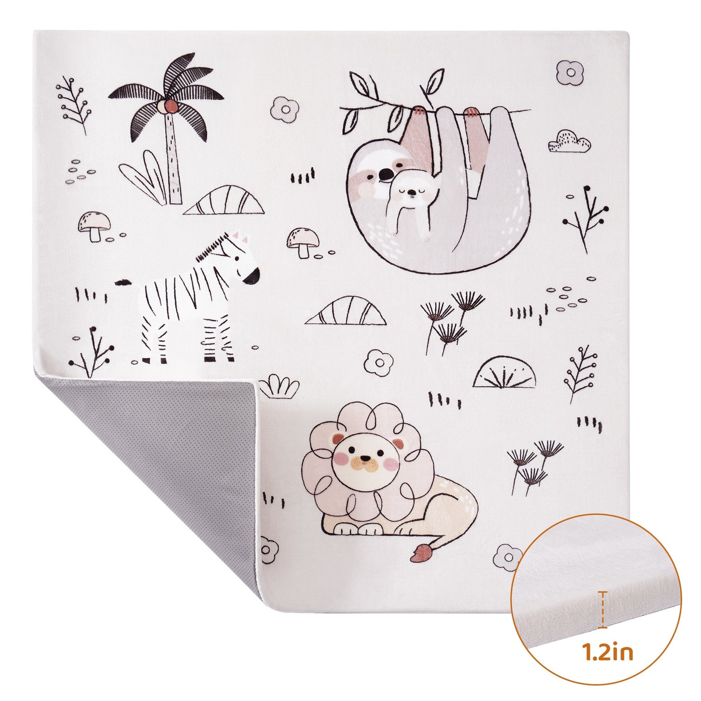 ROBUD Baby Play Mat