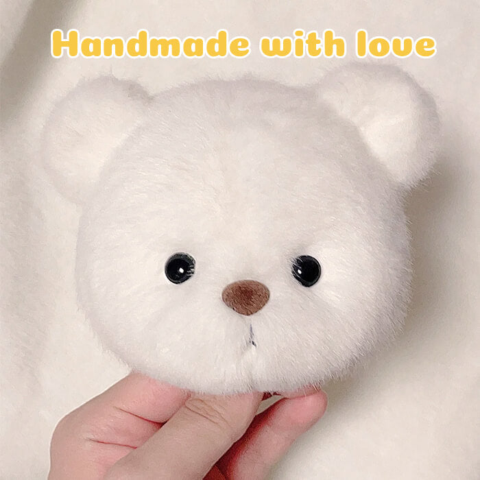 Daichy™ Love Strawberry Bear | Handmade Jointed Teddy Bear Gift