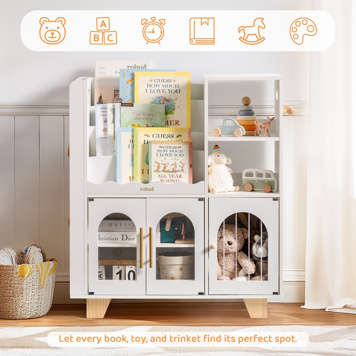 ROBUD Toy Storage Organizer