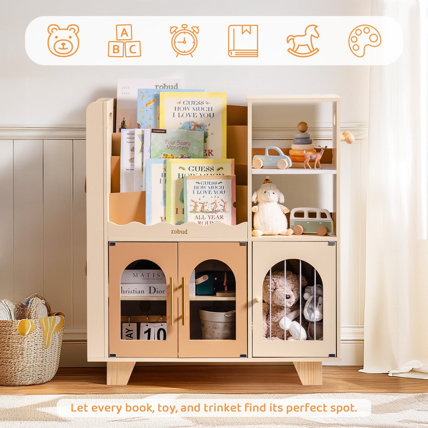 ROBUD Toy Storage Organizer