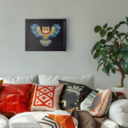 Rowood Owl Wooden Jigsaw Puzzle