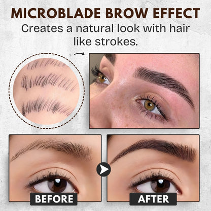 Seurico™ Instant 4D Eyebrow Brush Pen