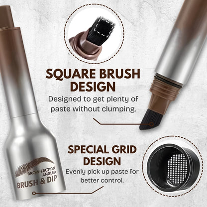 Seurico™ Instant 4D Eyebrow Brush Pen